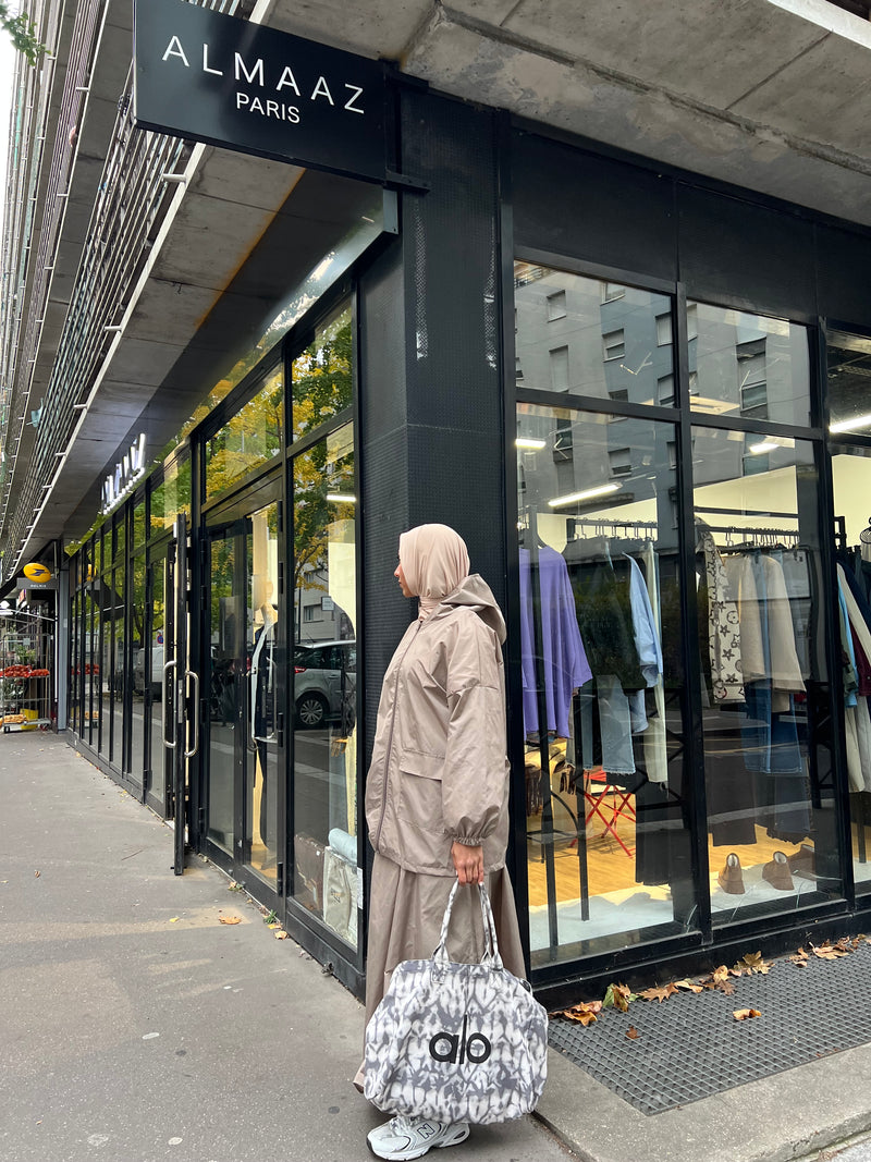 ENSEMBLE K-WAY IMPERMÉABLE