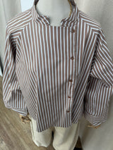 CHEMISE ASYMÉTRIQUE