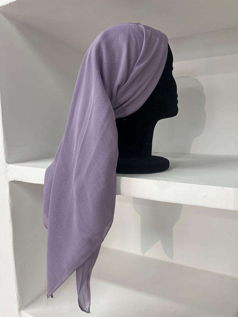 FOULARD CARRÉ COTON