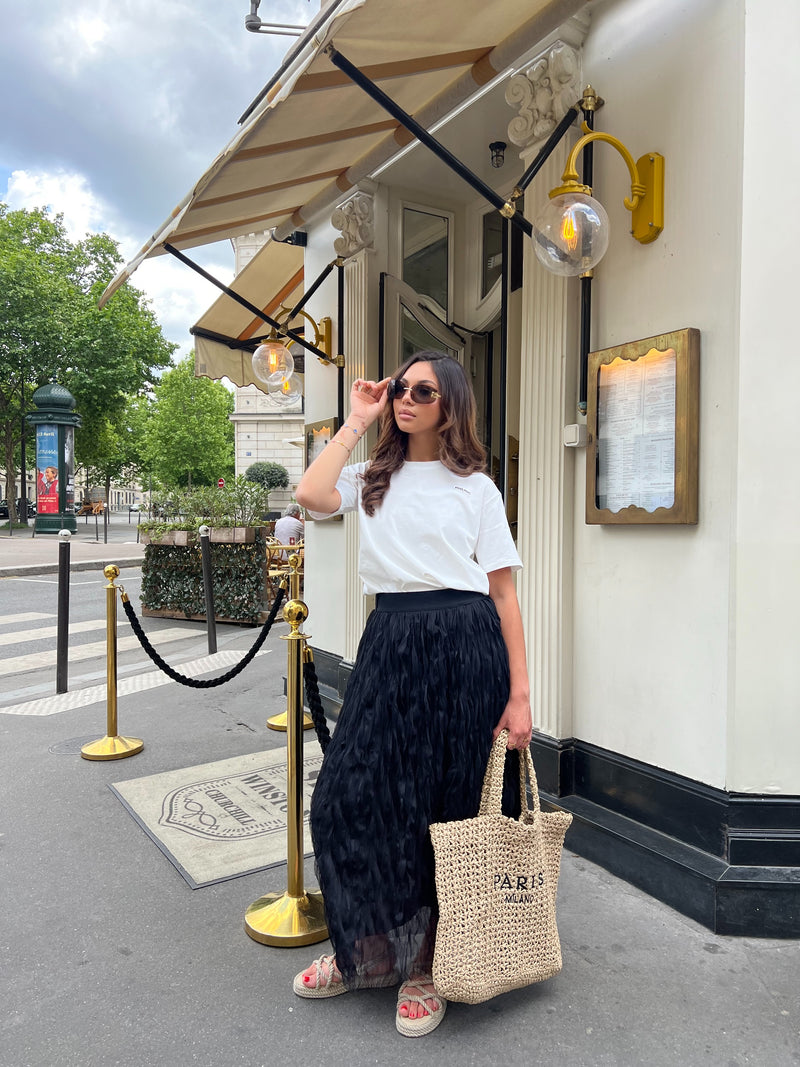 SAC EN PAILLE PARIS