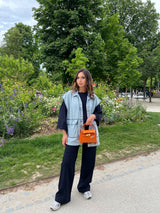 VESTE DENIM OVERSIZE