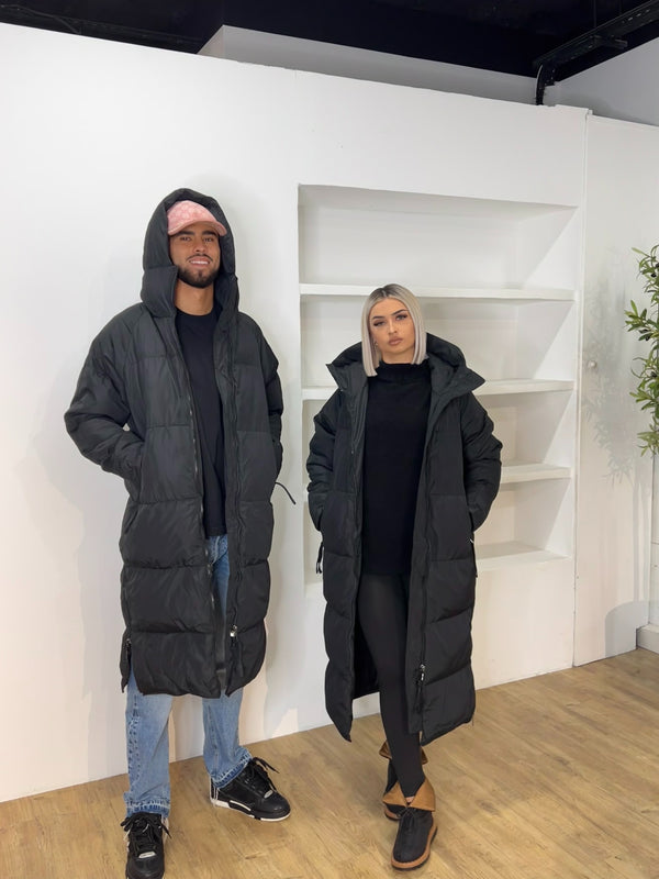 LONGUE DOUDOUNE OVERSIZE