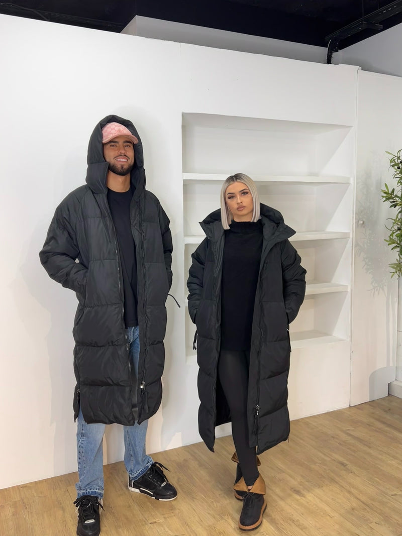 LONGUE DOUDOUNE OVERSIZE