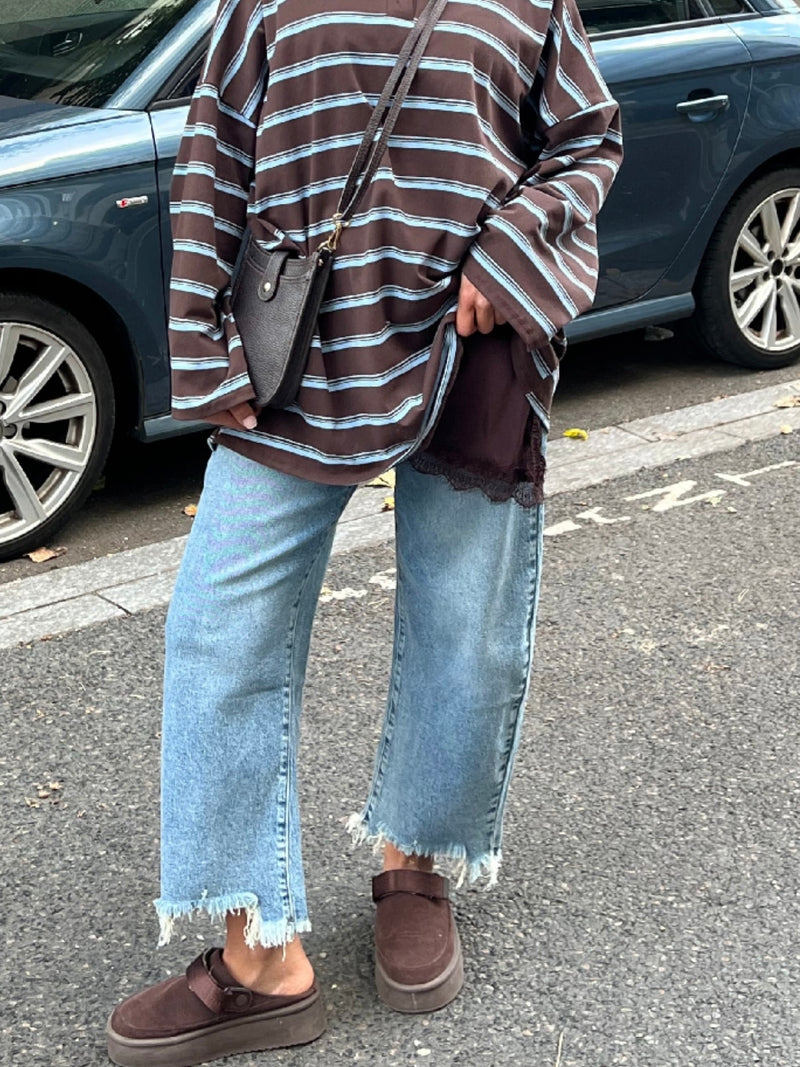 ROBE ASYMÉTRIQUE DENTELLE