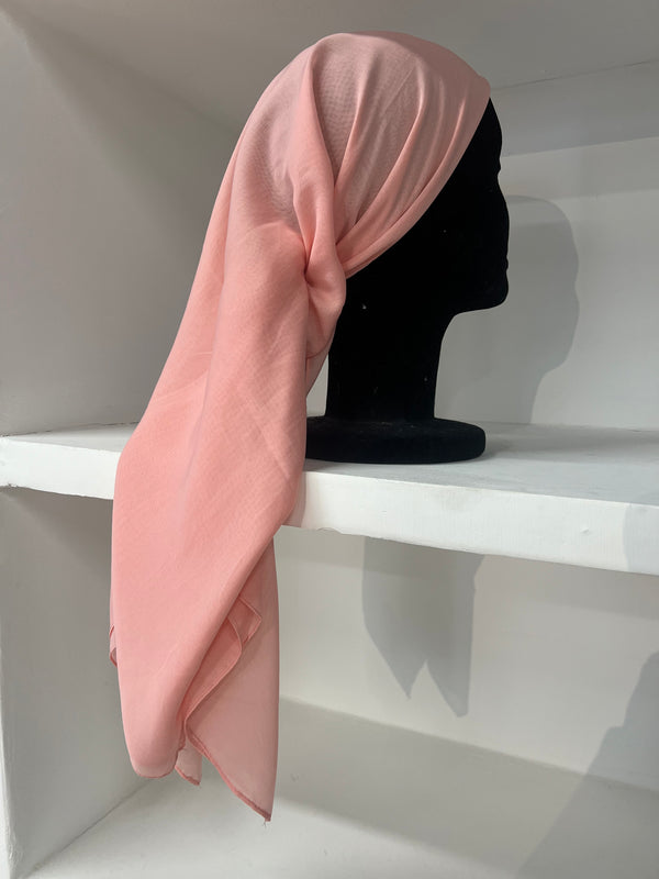 FOULARD CARRÉ COTON
