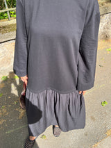 ROBE LONGUE BOHEME NOIRE