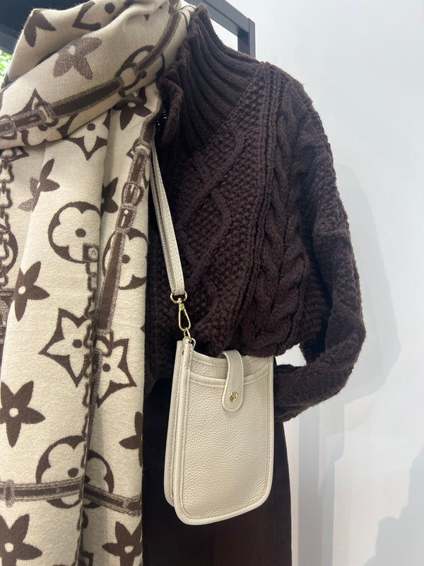 POCHETTE 100% CUIR
