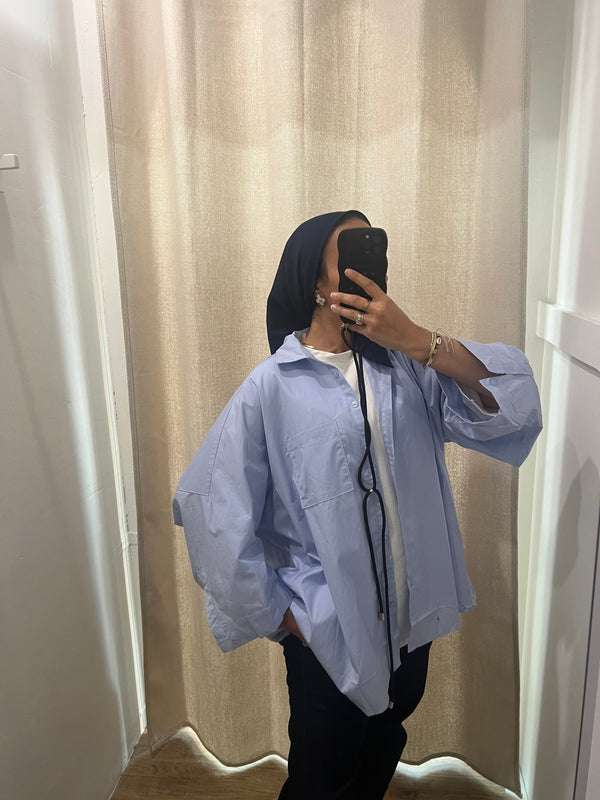 CHEMISE OVERSIZE