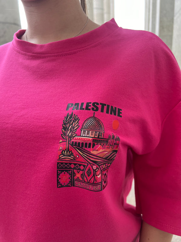 T-SHIRT MIXTE PALESTINE 🇵🇸