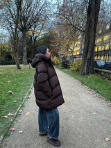 DOUDOUNE MATELASSÉE MI-LONGUE