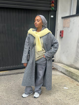LONG MANTEAU OVERSIZE