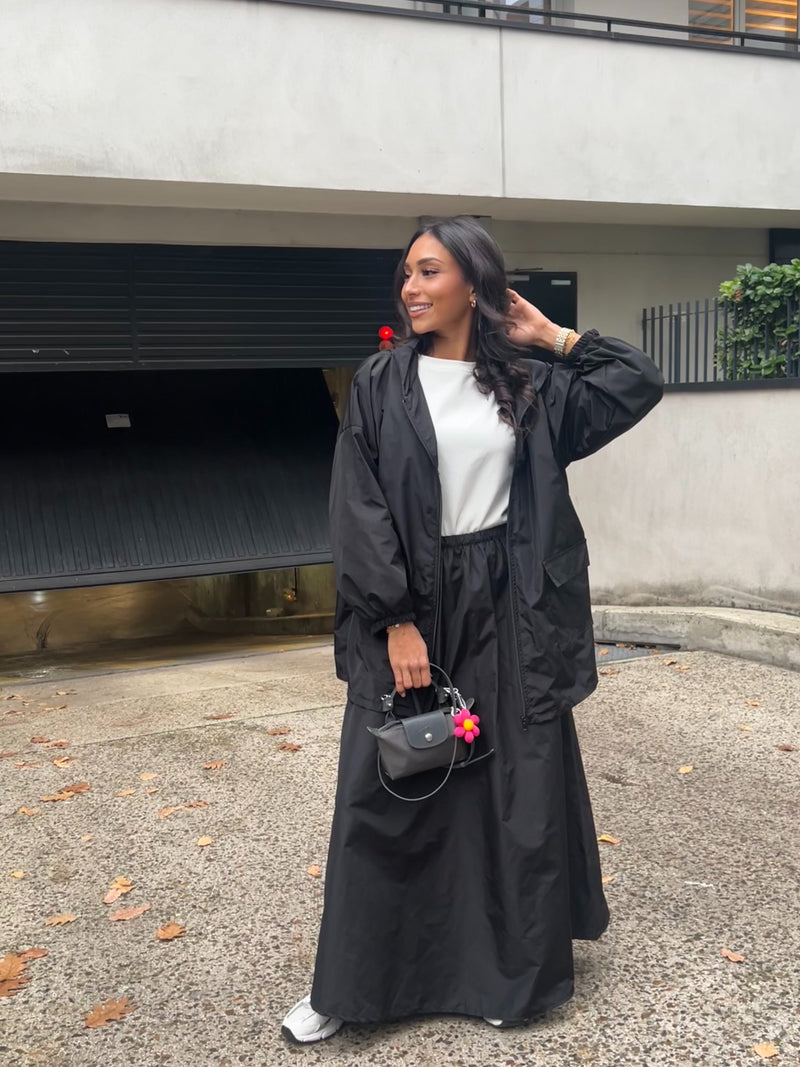 ENSEMBLE K-WAY IMPERMÉABLE