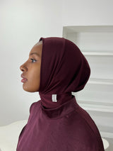 CAGOULE JERSEY PREMIUM [BORDEAUX]