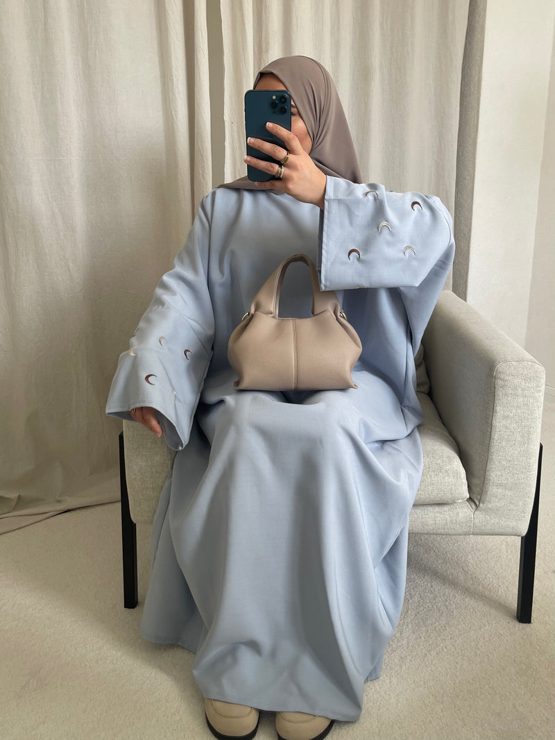 ABAYA BRODÉE QAMAR