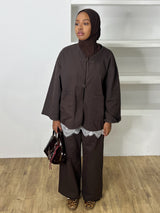 ENSEMBLE SHANGHAI 100% COTON