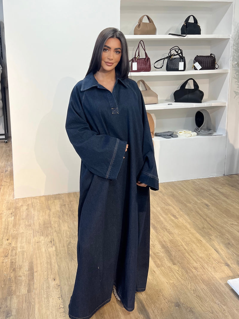 ROBE OVERSIZE DENIM