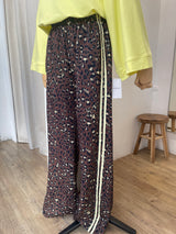 JOGGING IMPRIME LÉOPARD