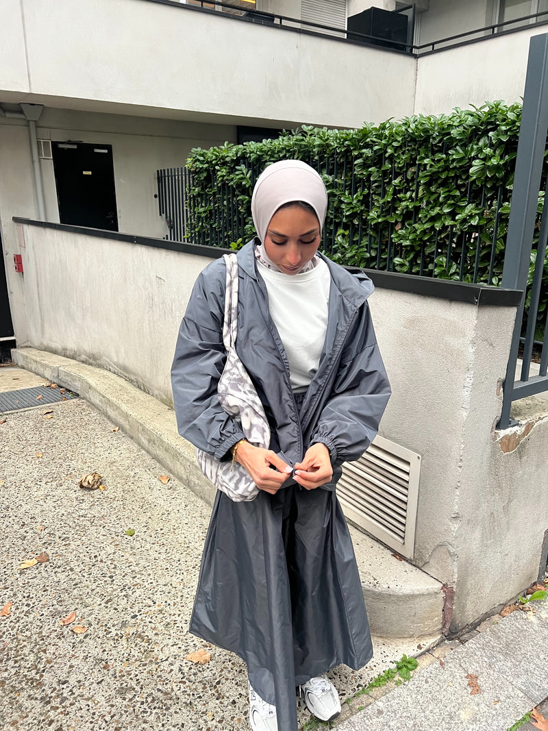 ENSEMBLE K-WAY IMPERMÉABLE