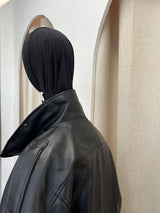 CAGOULE JERSEY PREMIUM [NOIR]