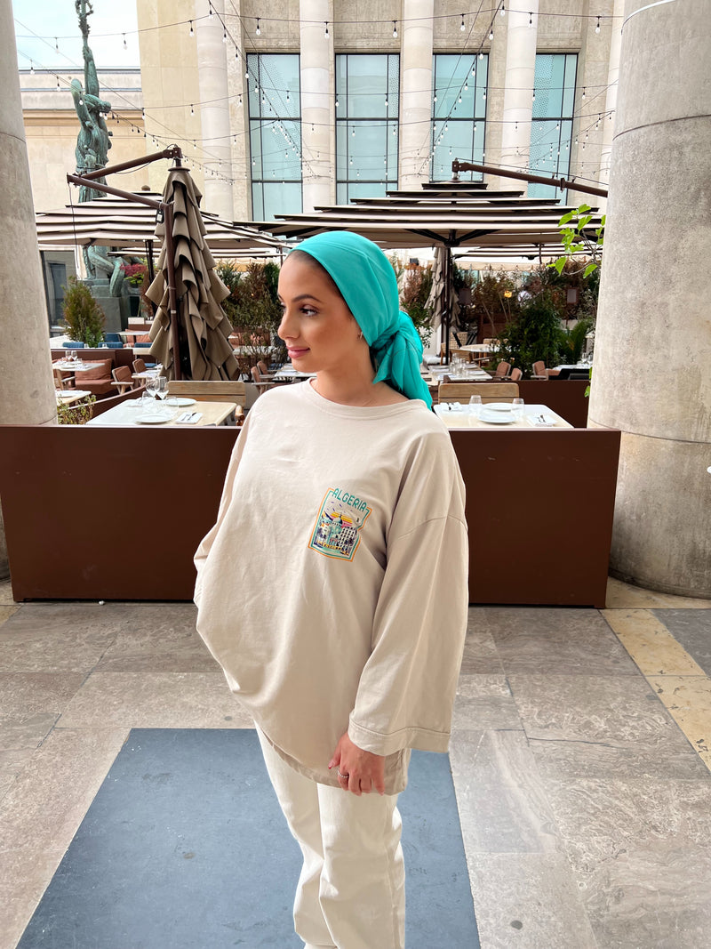 T-SHIRT SURDIMENSIONNÉ ALGERIA 🇩🇿