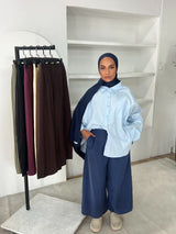 PANTALON FLUIDE 7/8 [+ Coloris]