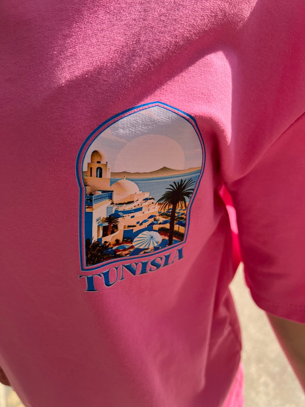 T-SHIRT MIXTE TUNISIE 🇹🇳