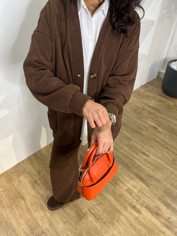 ENSEMBLE EFFET VELOURS