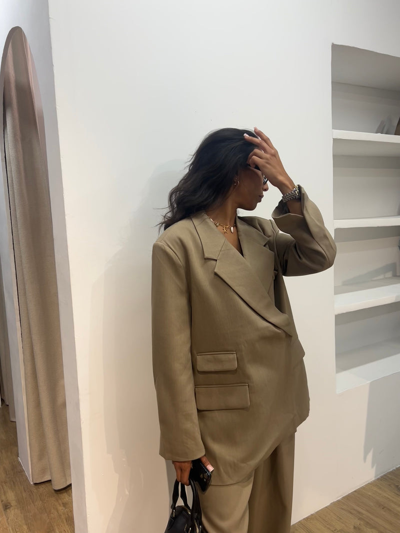 BLAZER SURDIMENSIONNÉ À