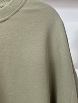 T-SHIRT SURDIMENSIONNÉ MANCHES LONGUES [MATIÈRE POLO]