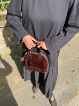 ROBE LONGUE BOHEME NOIRE