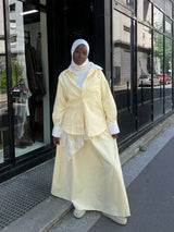 JUPE RAYURES BUTTER