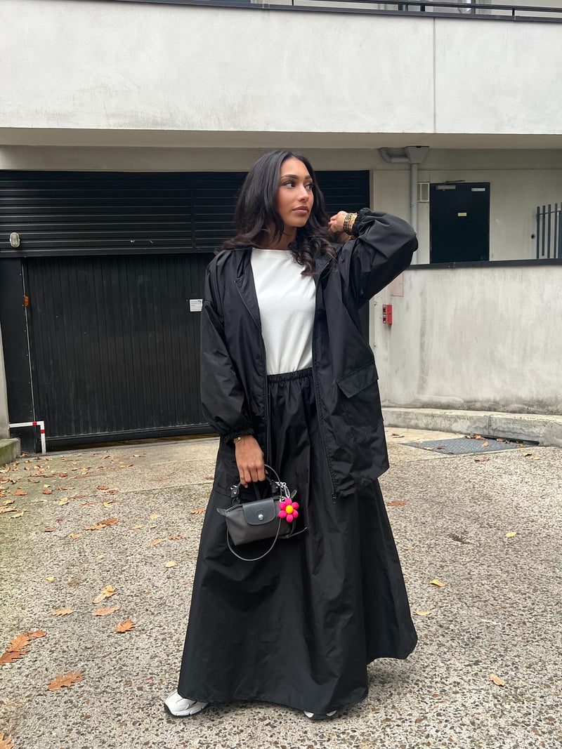 ENSEMBLE K-WAY IMPERMÉABLE