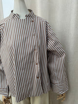 CHEMISE ASYMÉTRIQUE
