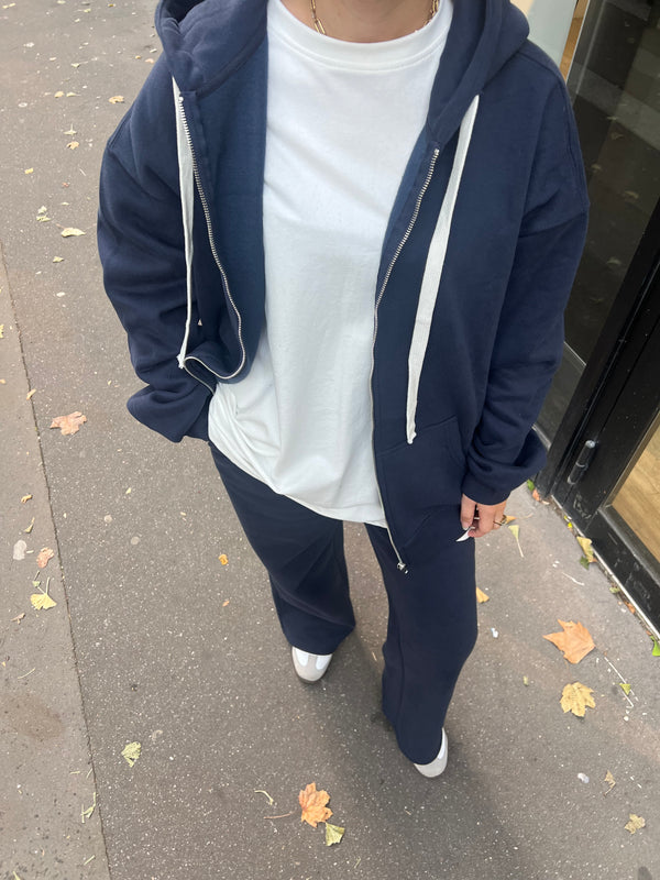 GILET A CAPUCHE