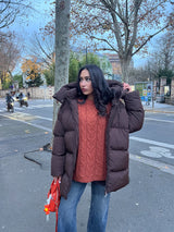 DOUDOUNE MATELASSÉE MI-LONGUE