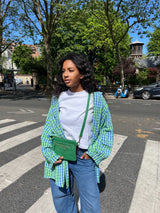 CHEMISE VICHY OVERSIZE