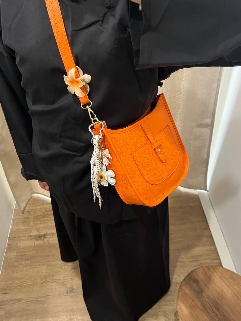 SAC POCHETTE CUIR