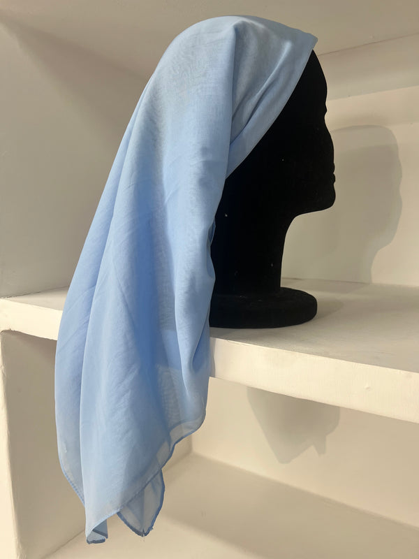 FOULARD CARRÉ COTON