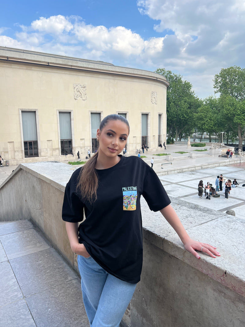 T-SHIRT MIXTE PALESTINE 🇵🇸