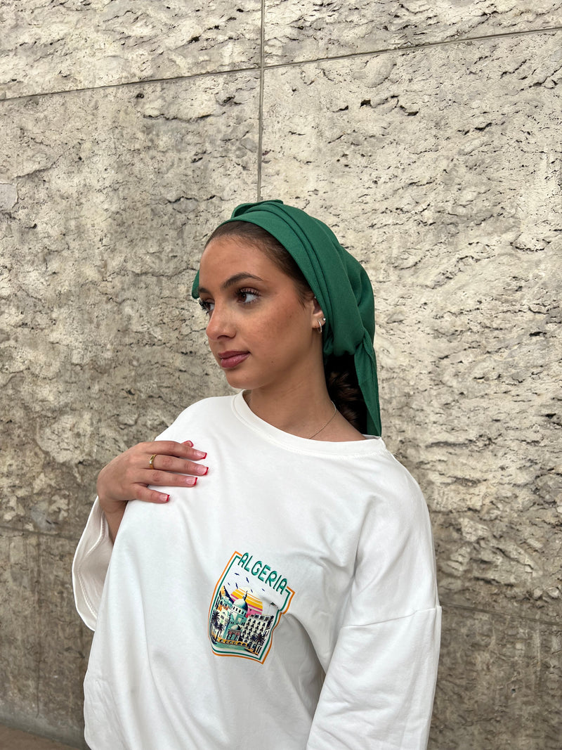 T-SHIRT SURDIMENSIONNÉ ALGERIA 🇩🇿