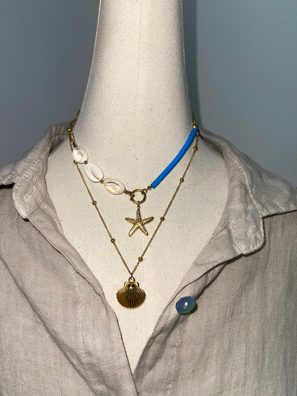 COLLIER ACIER INOXYDABLE