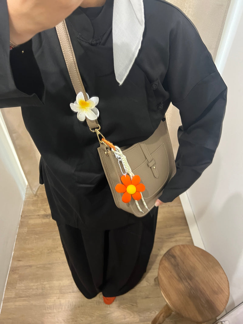 SAC POCHETTE CUIR