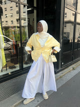 CHEMISE RAYURES BUTTER