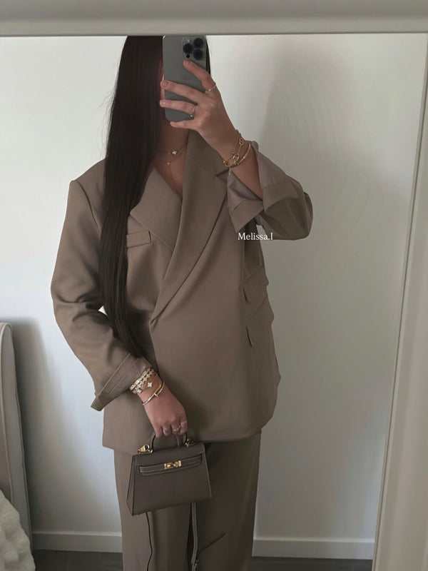 BLAZER SURDIMENSIONNÉ