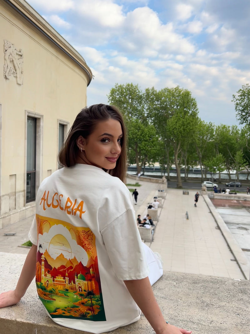 T-SHIRT SURDIMENSIONNÉ ALGERIE 🇩🇿