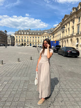ROBE LONGUE LONA