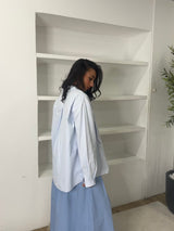 CHEMISE OVER MINIMALISTE