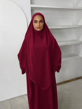Abaya-Khimar [BORDEAUX]