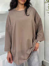 T-shirt surdimensionné