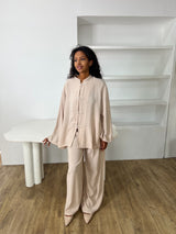 ENSEMBLE MINIMALISTE BEIGE NUDE